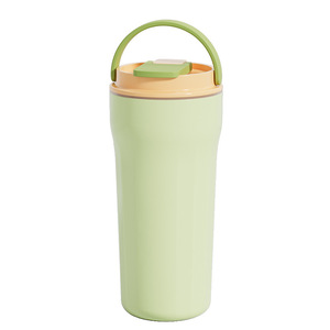 Vaso Infantil Universal de Plástico PP con Asa, Portátil, para Uso en Exteriores y Automóvil, Resistente a Altas Temperaturas, Apto para Microondas, Saludable e Inteligente - Product Image 2