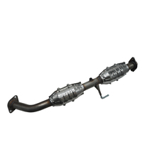 Colector de escape del convertidor catalítico de alto rendimiento para Toyota Land Cruiser Prado 2700 Middle 2009-2017