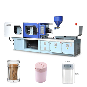 Máquina de moldeo por inyección 140T superventas para productos de plástico, máquina para fabricar cajas de palillos de dientes de plástico - Product Image 1