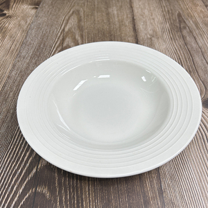 Bộ Đĩa Ăn Tối Bằng Gốm Thiết Kế Dập Nổi Chấm Bi Giá Bán Buôn Bộ Đĩa Ăn Tối Sang Trọng 7.5Inch - Product Image 4