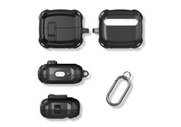 Coque de protection antichoc avec crochet pour Samsung Galaxy Buds 3 Pro, Buds3, Buzz 3 Pro