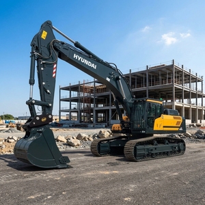 รถขุดฮุนไดรุ่นใหม่เอี่ยม HX60 Pro HX80 HX130 HX135 HX155L HX200 HX220L HX245 HX305L HX375L HX505L HX550L - Product Image 1