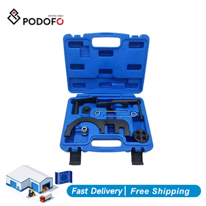 Nouvel outil de calage moteur en acier Podofo pour BMW N47 N47S N57 N57S, kit d'outils de réparation de pneus et de calage moteur pour voitures - Product Image 1
