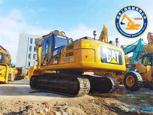 รถขุดไฮดรอลิกตีนตะขาบ Caterpillar CAT 324D มือสอง คุณภาพดีเยี่ยม สภาพสมบูรณ์แบบ ราคาประหยัด พร้อมขาย - Product Image 3