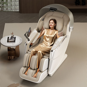 LEMESY <span class=keywords><strong>2026</strong></span> Bestseller Massageprodukt Shiatsu-Roller Ganzkörper-Scanner Zero Gravity Intelligenter 4D AI Massagesessel - Product Image 1