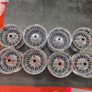 ล้อแม็กซ์โครเมียมแบบลวดลาย 13x7 5x114.3 ล้อแม็กซ์โครเมียม - Product Image 4