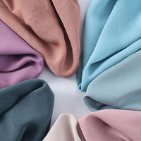 Tissu texturé anti-plis tendance 130 g/m² 150 cm pour vêtements féminins modernes – Tissu Sph Mat Sergé Cassé à Pois