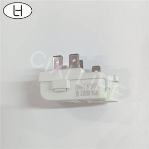 Relais de démarrage PTC et protecteur de surcharge 4 broches ZHB69-120P15 pour compresseur de <span class=keywords><strong>réfrigérateur</strong></span> Haier <span class=keywords><strong>Siemens</strong></span>, fabriqué à Cixi - Product Image 2