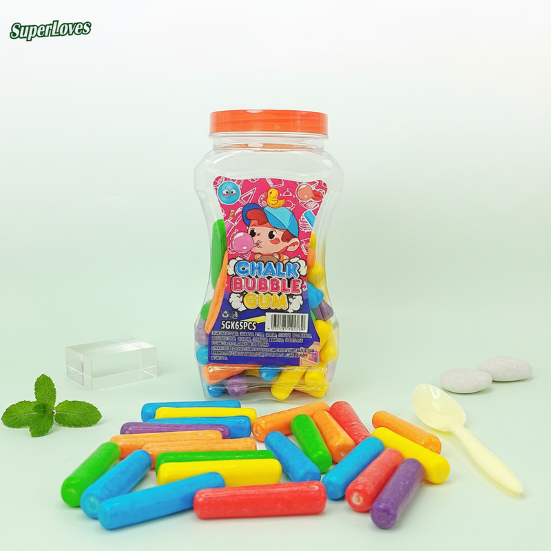 Super Strong Fruity Sugar Chewing Bubble