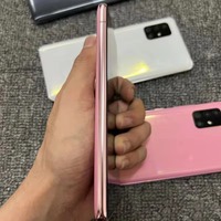Téléphones mobiles en gros, téléphone portable d'origine pour A51/A70/A90, téléphones de haute qualité, A51 Android 10