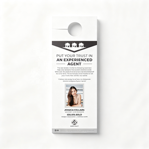 Impression personnalisée de porte-documents pour agents immobiliers expérimentés : Marketing, confiance et publicité pour la vente de maisons - Product Image 2