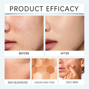 Crema perfecta Cobertura completa Corrector Tatuaje Impermeable A prueba de sudor Corrector de acabado de larga duración - Product Image 5