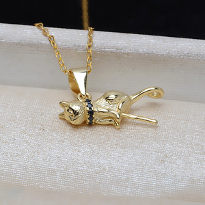 จี้เงินแท้ S925 รูปทรงยางรถยนต์ สำหรับทำจี้รูปแมว พร้อมไข่มุก 9-12 เม็ด อุปกรณ์ DIY ถาดเปล่า กึ่งสำเร็จรูป 3906 ชุบสำเร็จรูป - Product Image 3