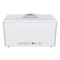 Imprimante de cartes d'identité portable mobile avec module OCR pour caméra binoculaire et impression par retrait OEM ODM /Wi-Fi/USB PVC