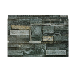 Panel de pared decorativo de espuma de PU 3d, aislamiento decorativo de metal, revestimiento de pared exterior para pared exterior, construcción del hogar - Product Image 1