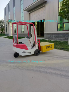 Compact <strong>Forklift</strong> Cheap Price Narrow Aisle 0.5ton 500kg 3 Wheels Small Size Mini Electric <strong>Forklift</strong> Price Narrow Aisle <strong>Forklift</strong> - Product Image 3