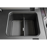 Accoudoir Console centrale organisateur pour FangChengBao léopard 5 accessoires ABS accoudoir Central boîte de rangement accessoire intérieur