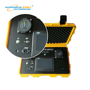 Adaptateur de charge EV intelligent EVAD AC 240V 250A avec écran tactile pour diagnostic et analyse de protocole EVSE - Product Image 3
