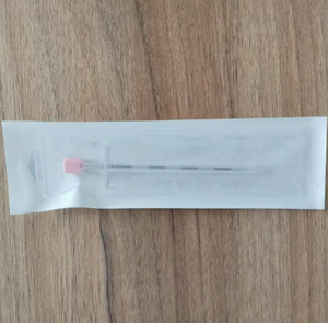 เข็มเจาะเพื่อความปลอดภัย16g 18g 20g เข็มเจาะสำหรับใช้ในการผ่าตัดแบบใช้แล้วทิ้ง - Product Image 2