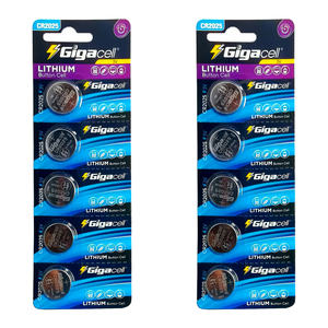 Batería de Botón CR2032 de 3.0 Voltios, Batería de Litio de Larga Duración para Control Remoto de Automóvil - Product Image 4