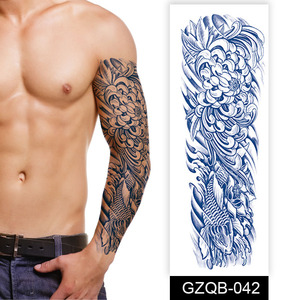 Último diseño de transferencia de agua semipermanente tatuaje pegatina manga cobertura de <span class=keywords><strong>brazo</strong></span> completo <span class=keywords><strong>para</strong></span> hombres y mujeres-inspirado <span class=keywords><strong>en</strong></span> jugo - Product Image 2