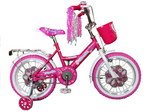 Vélo pour enfants de bonne qualité 12 16 20 pouces rose marque <span class=keywords><strong>Winx</strong></span> jante en alliage souple - Product Image 2