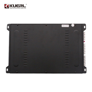 KUERL เครื่องขยายเสียงรถยนต์ 4 ช่อง 12V 4 โอห์ม อลูมิเนียมอัลลอยด์ 33x21x4.5 ซม. คลาส AB กำลังขับสูง - Product Image 3