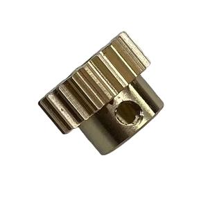 Engranaje de Transmisión de Latón de Alta Precisión para Mecanizado CNC de 3/4/5 Ejes, Accesorio de Transmisión para Automatización Industrial - Product Image 4