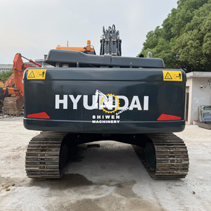 รถขุดฮุนได R220-9 มือสอง 22 ตัน ของแท้จากเกาหลี ระบบไฮดรอลิก รถตีนตะขาบ ขาย HYUNDAI R220 R225 R215 เครื่องยนต์คัมมินส์ - Product Image 6