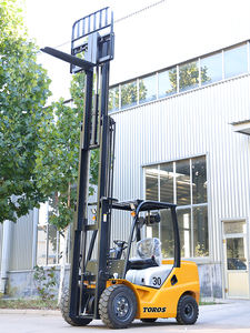 Montacargas Diésel de Gran Valor, Motor Confiable, 1, 2, 2.5, 3, 3.5 Toneladas, Montacargas Pequeño con Tracción en las Cuatro Ruedas, Exportación a Más de 136 Países - Product Image 1