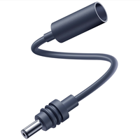 Câble d'extension étanche DC 5521 Femelle vers Mâle avec indice de protection IP67/68 et gaine en PVC pour Starlink Mini, rallonge d'alimentation pour camping-car et camping