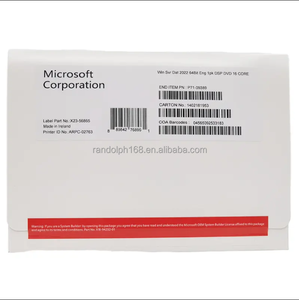 Win máy chủ 2022 STD DVD gói đầy đủ 100% trực tuyến kích hoạt máy chủ 2022 tiêu chuẩn DVD OEM Hộp 12 tháng bảo hành Giao hàng nhanh chóng - Product Image 4