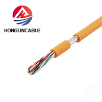 Câble de connexion flexible TVUR TEUR, gaine en polyuréthane PUR, résistant à l'usure, câble souple pour connexion de contrôle industriel