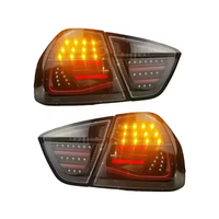 Pièces automobiles SJC Feux arrière pré-LCI pour BMW Série 3 E90 2005-2008 Mise à niveau M3 320i 323i Feux arrière LED Feux arrière