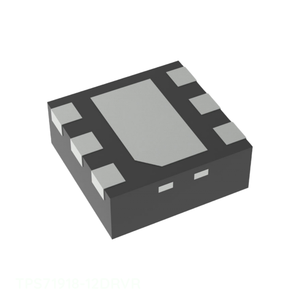 6 WDFN Exposed Pad IC REG LIN 1.8V/1.2V 200MA 6WSON Canal del fabricante Componentes electrónicos Accesorios TPS71918-12DRVR - Product Image 1