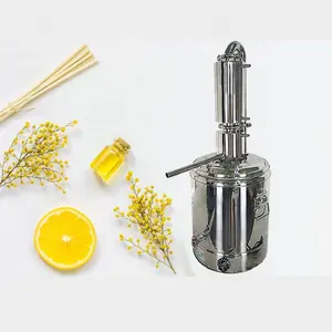 Essential oil extractor laboratory water distiller equipment essential oil distillation equipment