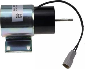 Vanne solénoïde d'actionneur 12V 0300-12E2LS3 0300-1500 8300-1501 1600361 pour série 450AJ II 510AJ 460SJ - Product Image 1