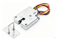 Serrure de cabinet électrique intelligente en alliage de zinc 5V 12V 24V, serrure à solénoïde, serrure de casier de rangement intelligent pour tiroir de cabinet