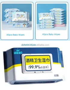 Akzeptabler Preis Baby Wipe Wet Tissue Folding Machine Vliesstoff Automatisch 85% Produktions kapazität Kissen Typ Verpackung CE