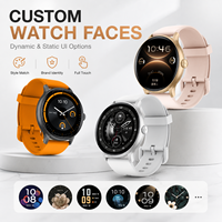 Montre connectée P6 en gros d'usine, écran rond TFT de 1,38 pouce, appels Bluetooth, étanchéité IP67, montre connectée sportive avec logo personnalisé
