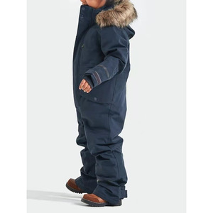 Ropa de esquí para niños al aire libre, traje de una pieza cálido luminoso a prueba de viento para niños y niñas, tabla individual o doble al por mayor - Product Image 2