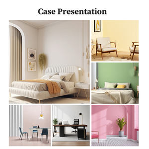 <span class=keywords><strong>Peinture</strong></span> émulsion acrylique imperméable à l'eau Factory-Supply <span class=keywords><strong>Peinture</strong></span> au latex pour mur intérieur Bonne puissance de dissimulation pour le salon pour la pulvérisation - Product Image 5