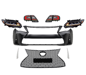 WELIFTRICH Kit de Carrocería Completo para Toyota Corolla 2011-2013, Estilo Lexus, Parachoques Delantero - Product Image 6