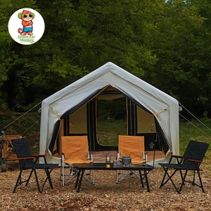 <span class=keywords><strong>Tente</strong></span> Gonflable Entièrement Automatique pour Camping en Plein Air, Nouvelle <span class=keywords><strong>Tente</strong></span> de Nuit Épaissie en Oxford pour Équipement de Camping, <span class=keywords><strong>Cabane</strong></span> de Montagne - Product Image 4