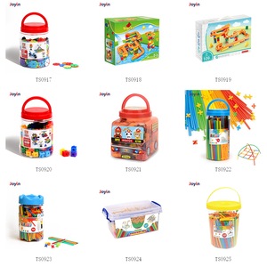 Lot de 55 blocs de construction de véhicules en PVC, ensemble de jouets STEM, idéal pour l'apprentissage en déplacement, le jeu créatif et les aventures imaginatives - Product Image 4