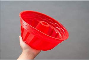 Factory Custom Big Single Vortex Spiral <strong>Cake</strong> <strong>Pan</strong> Kitchen <strong>Cake</strong> Baking Tool Silicone <strong>Cake</strong> Mold - Product Image 3