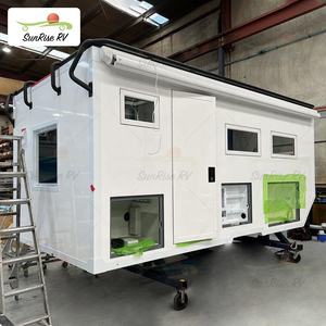 SunRise-caravana desmontable de fábrica, camión, Camper, Pods, <span class=keywords><strong>Mercedes</strong></span> <span class=keywords><strong>Unimog</strong></span> - Product Image 4