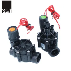 3/4 "valve magnétique ouvrir et fermer l'eau solénoïde électrique 9V 12V 24V 110V 220V VERROUILLAGE