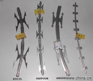 Dingzhou โลหะห้าดาว CBT 65 concertina bounds มีดโกนผนังแบบงูเดียว<span class=keywords><strong>ลวดหนาม</strong></span>ผู้ผลิต900มม./5คลิป/ขดลวด - Product Image 4