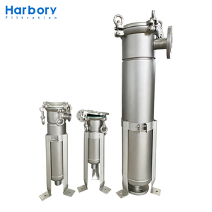 Bán buôn SS micron Lọc nhà ở 316 nước bằng thép không gỉ túi lọc nhà ở cho chất lỏng nước máy - Product Image 6